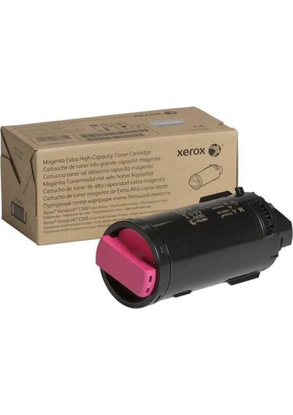 Versalink C500-106R03885 Kırmızı Orjınal Toner