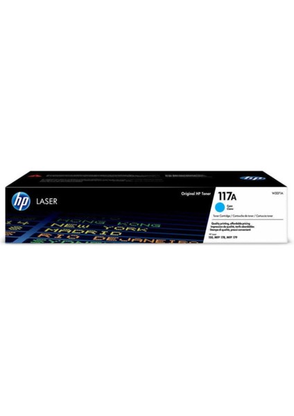 117A-W2070A Mavi Toner