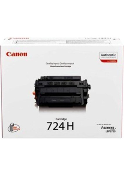 CRG-724H Orjinal Toner Yüksek Kapasite
