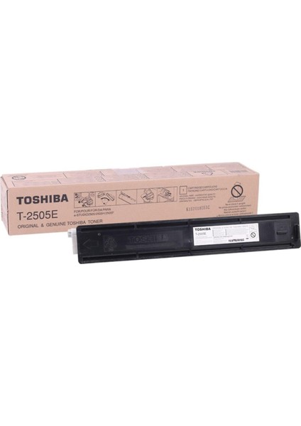 T-2505E Orjinal Toner (6AG00005084) (12.000 Sayfa) TT-2505