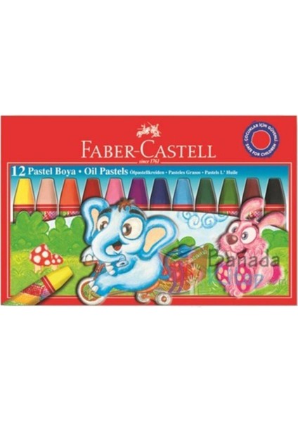 Pastel Boya 12'li