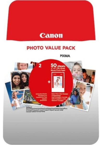 Pg-46/cl-56 2li Paket Kartuş (Kağıt Hediye)