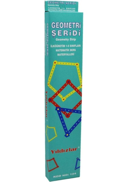 Yıldızlar Yayınları Geometri Şeridi Kod 124