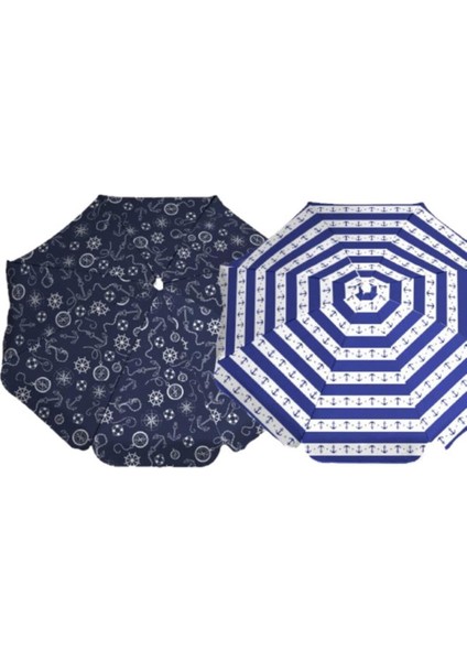 Snot Eğilebilir 8 Telli Plaj & Bahçe Şemsiye