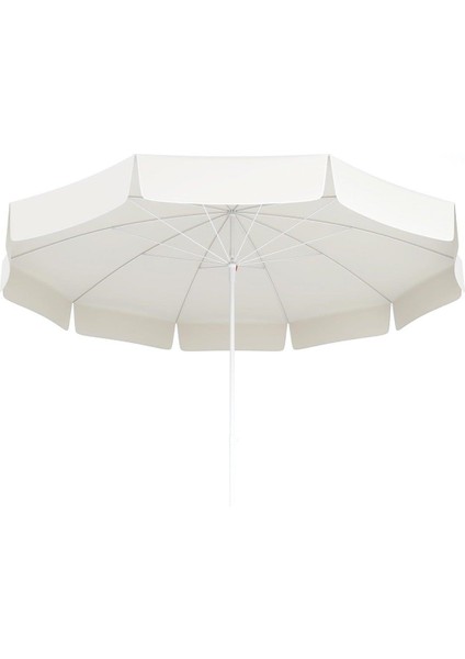 Hepbimoda 2 Metre Gölgelik Şemsiye Plaj Balkon Bahçe Teras Şemsiyesi Kalın Kumaş