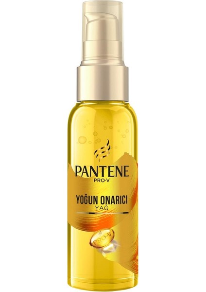 Pantene Keratin Özlü Onarıcı Yağ 100 ml