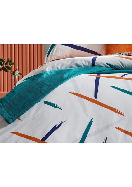 Festival Pamuk Nevresim Takımı Shiva Çift Kişilik - Turkuaz fiyatları