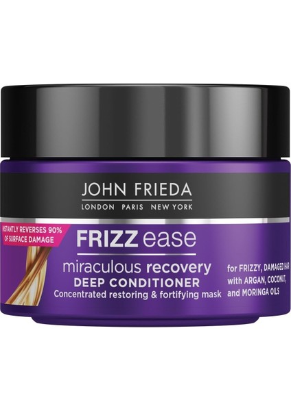 John Frieda Frizz Ease Kuru ve Hasar Görmüş Saçlar Için Saç Bakım Maskesi