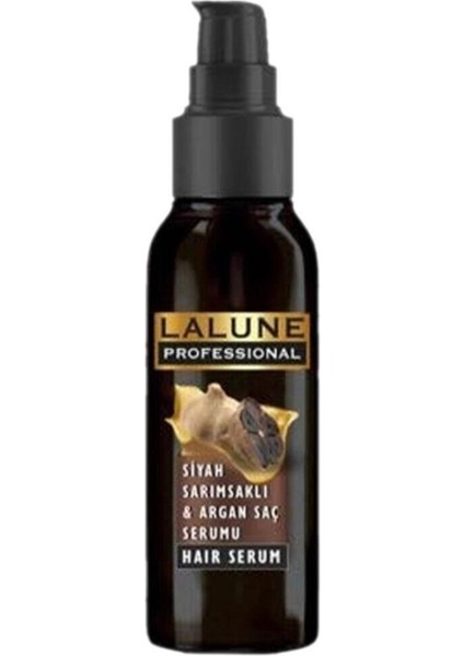 Lalune Professional Siyah Sarımsaklı Argan Saç Serumu