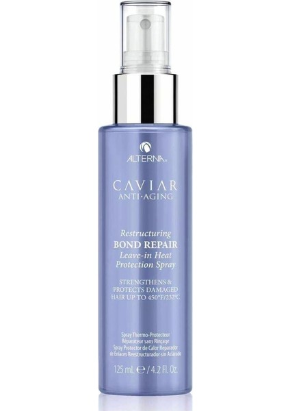 Caviar Bağ Yapılandıran Isı Koruyucu Saç Spreyi 125ML 8735509027362