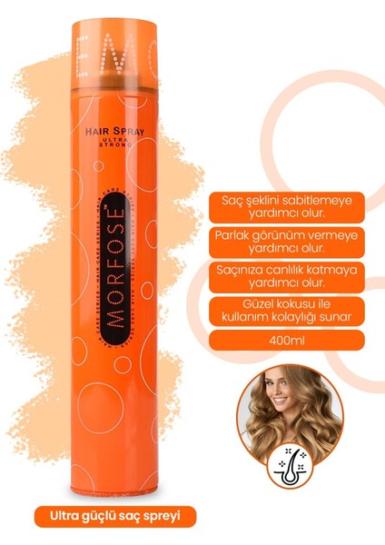 Saç Spreyi 400 ml fiyatları