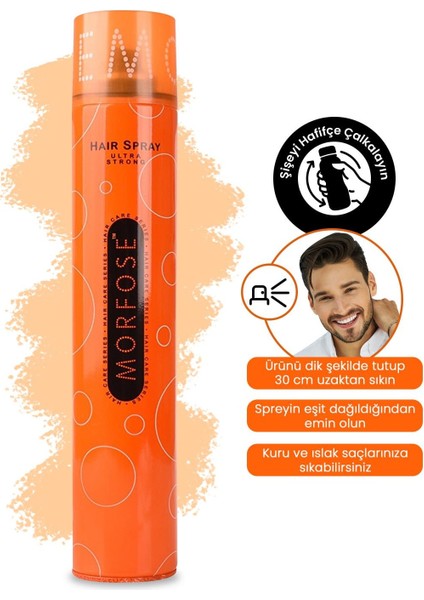 Saç Spreyi 400 ml modelleri
