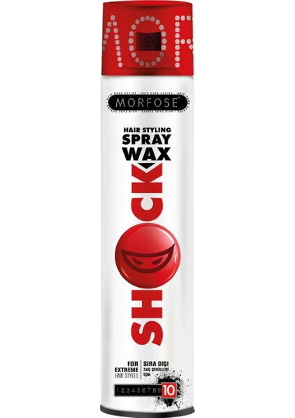 Morfose Shock Wax Saç Spreyi 300 ml