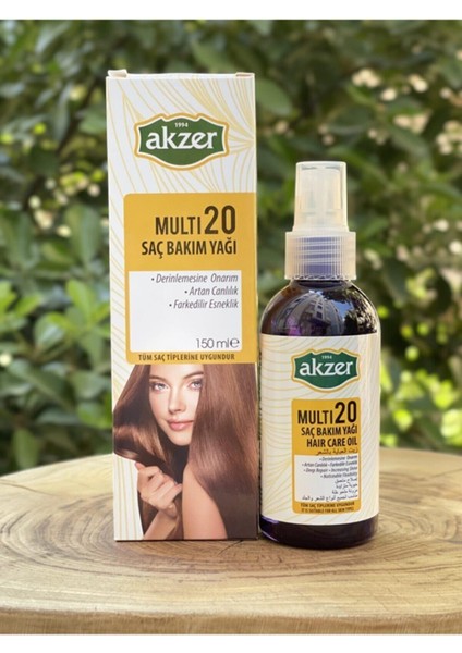 Saç Bakım Yağı (150 Ml)