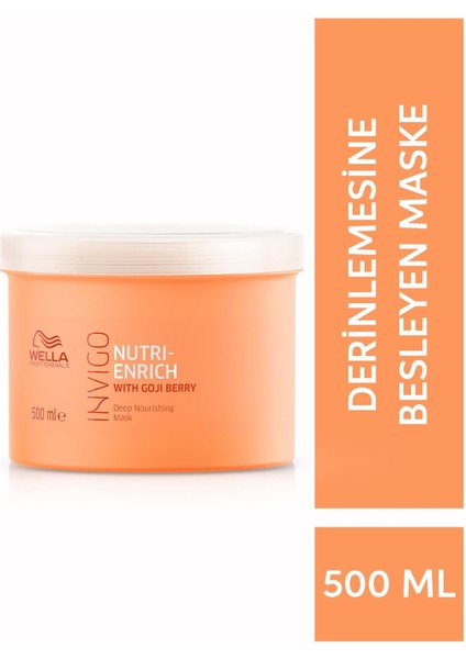 Professionals Invigo Nutri-Enrich Deep Nourishing Mask 500 ml