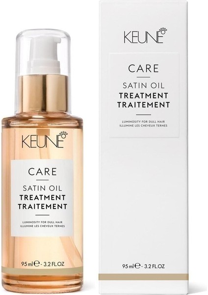 Satin Oil Treatment Bakım Yağı 95ML