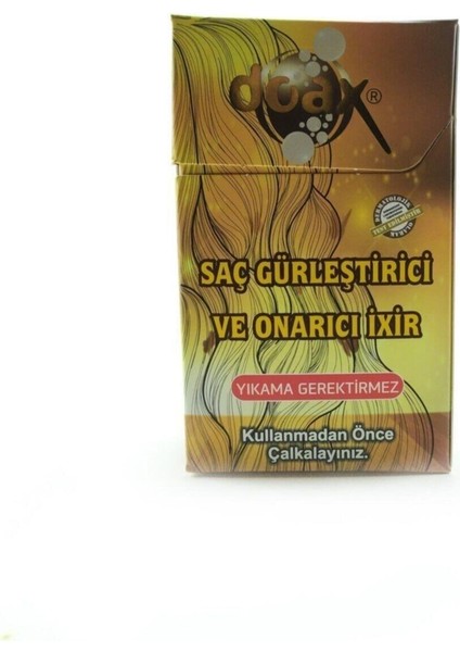 Saç Güçleştirici ve Onarıcı Bakım Kürü 50 ml