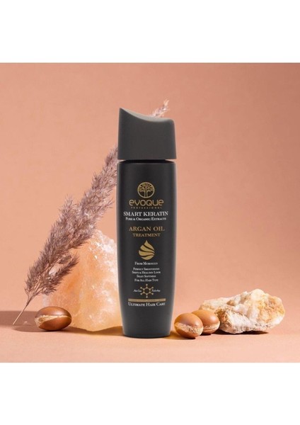 Smart Keratın Saf ve Organik Argan Yağ 100ML