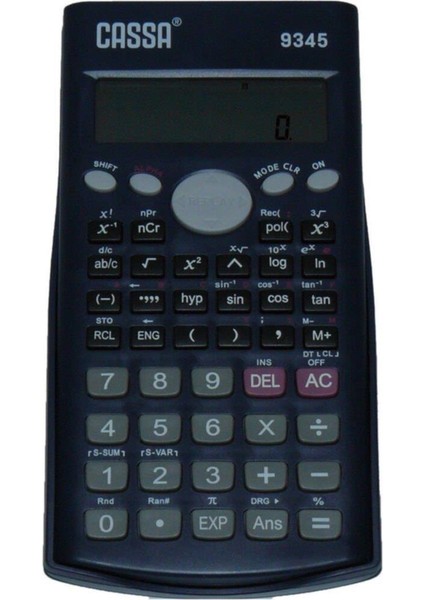 Elektronik Hesap Makinası 9345