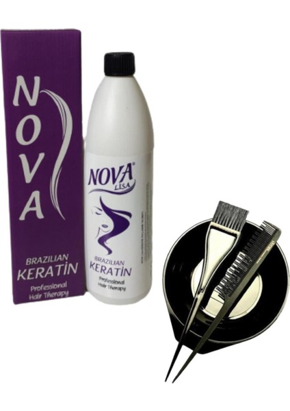 Keratin 1000 ml + Boyama Seti Nova Set