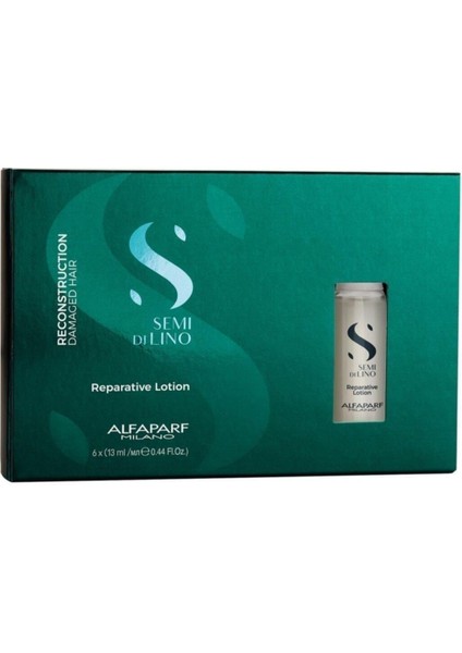 - - Semi Di Lino Reconstruction Reparative Lotion 6X13ML