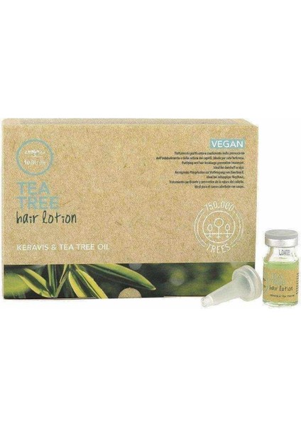 Paul Mıtchell Tea Tree Hair Lotion Keravis & Tea Tree Oil 12*6 ml 8033389150211
