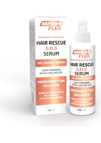 S.o.s Saç Onarıcı Serum 100 ml