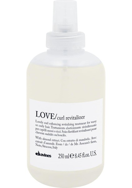 Love Curl Revitalizer Bukle Belirginleştirici Sprey 250 ml