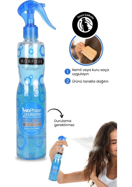Collagen Içerikli Iki Fazlı Fön Suyu 400 ml 8680678834859 modelleri