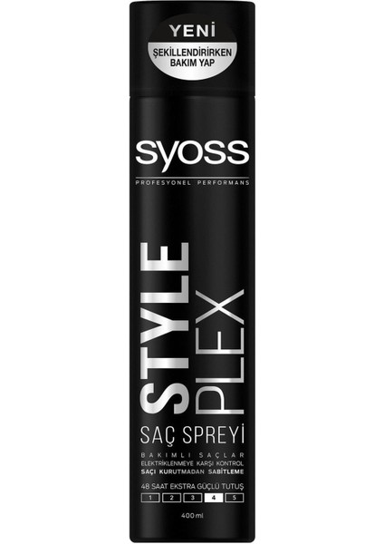 Saç Spreyi 400 ml Style Plex.