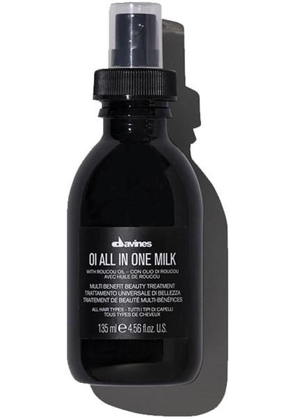Care Milk For All Hair Types - Oi All In One Milk 135 ml 8004608235576
