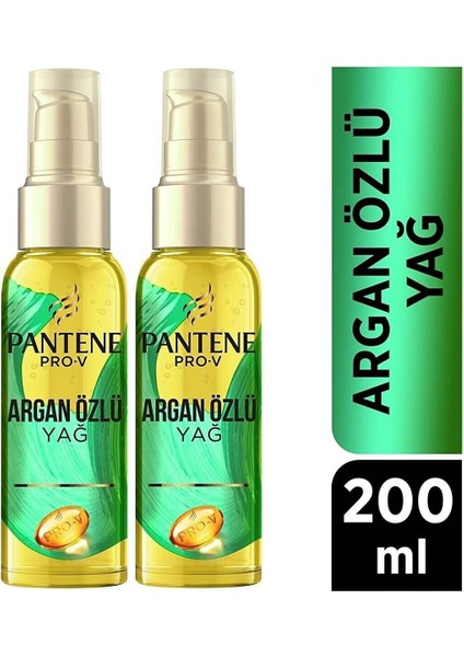 Doğal Sentez Saç Bakım Serum Argan Yağ Elixir 2X100 ml