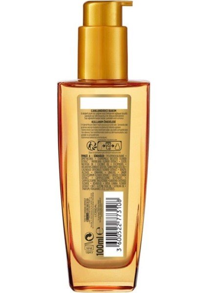 Mucizevi Bakım Yağı Normal Saçlar Için 100 ml