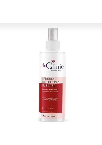 Fön Suyu Boyalı Saçlar 150 ml