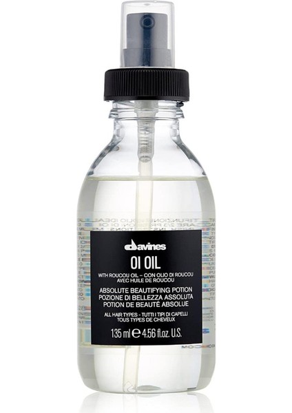 Oi Oil Weightless Perfect For Dry Hair Sulfate And Paraben Free 135 ml