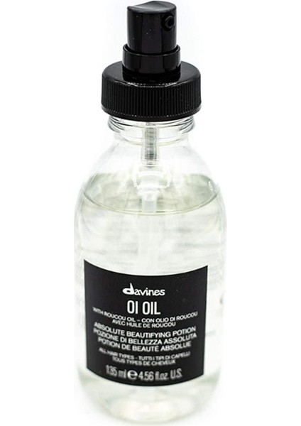 Oi Oil Weightless Perfect For Dry Hair Sulfate And Paraben Free 135 ml