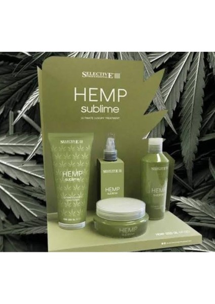 Selective Professional Hemp Sublime Ultimate Luxury Elixir 100 ml