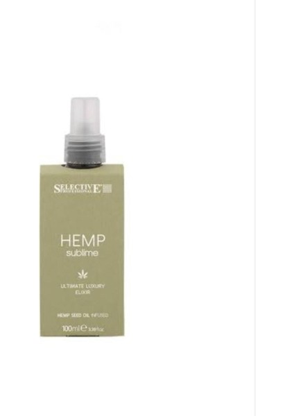 Selective Professional Hemp Sublime Ultimate Luxury Elixir 100 ml