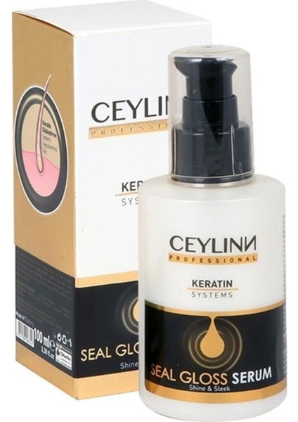 Keratin Mühürleyici Saç Serumu 100 ml