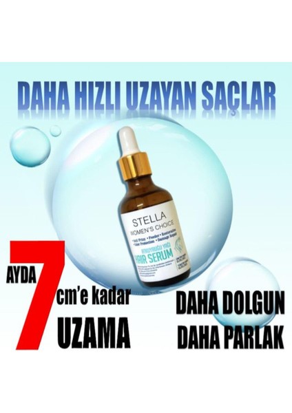 Women’s Choıce Stella Stella At Kuyruğu Serumu fırsatları