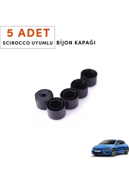 Oem Scirocco 2009-2015 Bijon Kapağı (5 Adet) 1K0601173