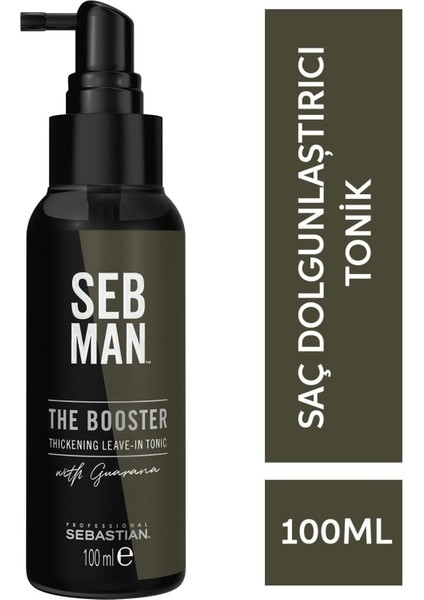 The Booster Hair Thickening Leave-In Tonic 100ML