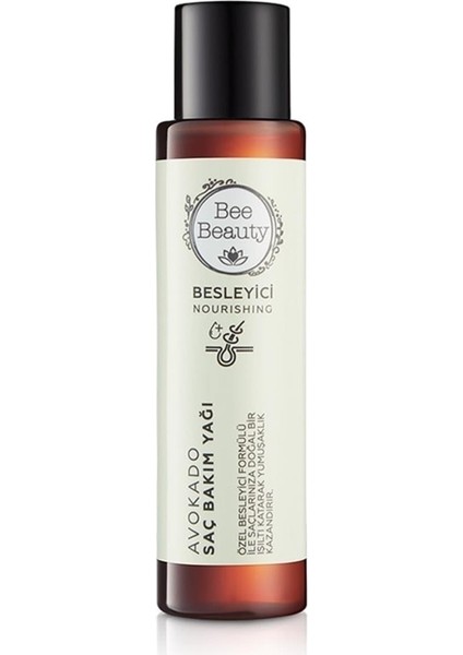 Besleyici Avokado Saç Bakım Yağı 35 ml