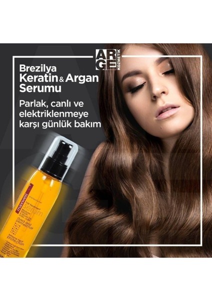 Keratin ve Argan Içerikli Saç Bakım Serumu 120 ml