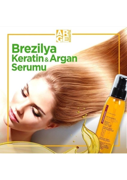 Keratin ve Argan Içerikli Saç Bakım Serumu 120 ml