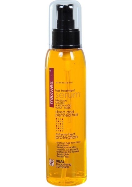 Keratin ve Argan Içerikli Saç Bakım Serumu 120 ml