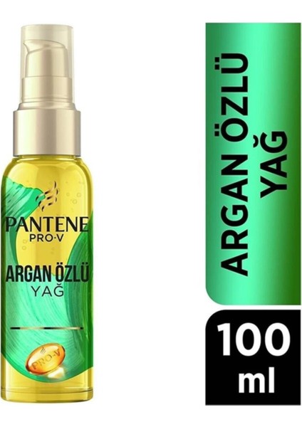 Doğal Sentez Saç Bakım Serumu Argan Yağlı Elixir 100 ml
