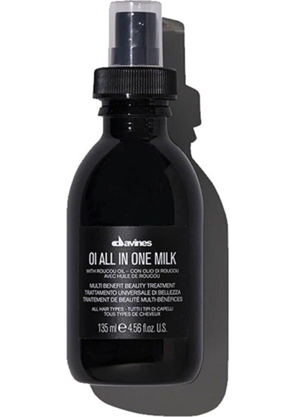 Tüm Saç Tipleri Için Bakım Sütü 135 ml