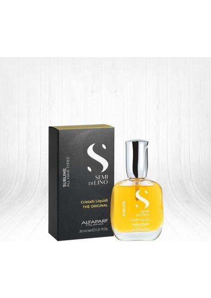 Keyon - Semi Di Lino Sublime Cristalli Liquidi Durulanmayan Bakım Serumu 50 ml Alfaparf