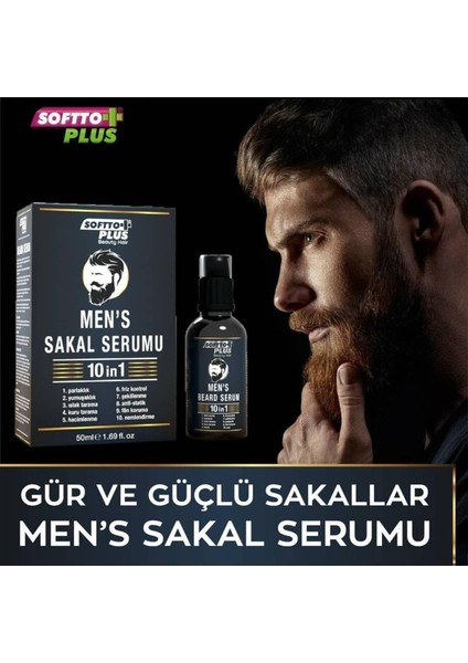 Men's Sakal Serumu 10in1 50ML